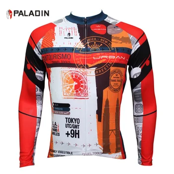 PALADIN Cycling Jersey Long Sleeve Sports Clothing Men Full Voyage Mondiale Cycle Bicycle Clothes Rear Pockets Zippered Shirt
PALADIN Cycling Jersey Long Sleeve Sports Clothing Men Full Voyage Mondiale Cycle Bicycle Clothes Rear Pockets Zippered Shirt