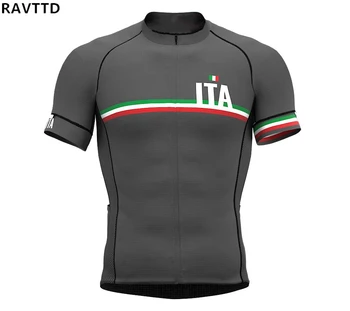 Gray Italy Cycling Jerseys Summer Wear Short Sleeve MTB Bike Cycling Clothing Ropa Maillot Ciclismo Racing Bicycle Clothes
Gray Italy Cycling Jerseys Summer Wear Short Sleeve MTB Bike Cycling Clothing Ropa Maillot Ciclismo Racing Bicycle Clothes