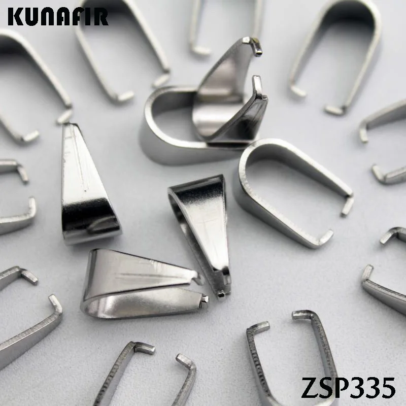 

300pcs 8mm melon seeds hook stainless steel hook pandent accessories jewelry DIY parts ZSP335