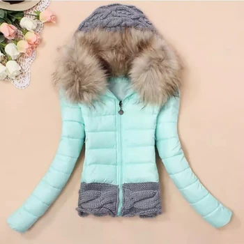 2020 New European Down Cotton Winter Jacket Women Warm Raccoon Fur Collar Hooded Parkas Short Sim Padded Female Coat WUJ0306
2020 New European Down Cotton Winter Jacket Women Warm Raccoon Fur Collar Hooded Parkas Short Sim Padded Female Coat WUJ0306