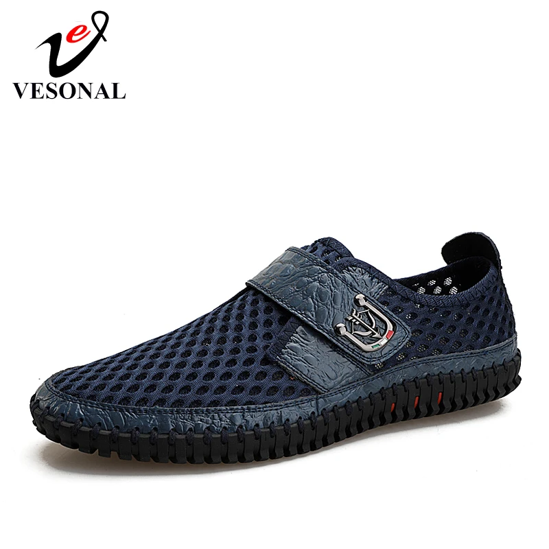 VESONAL 2019 Summer Mesh Men Shoes Loafers Slip-On Lightweight Casual Breathable Comfortable Walking Male Sneakers Footwear 8068
VESONAL 2019 Summer Mesh Men Shoes Loafers Slip-On Lightweight Casual Breathable Comfortable Walking Male Sneakers Footwear 8068