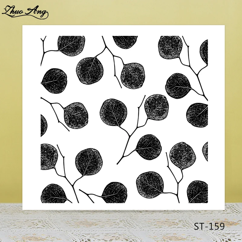 ZhuoAng Round Leaves Cherry Style Clear Stamps/Seal For DIY Scrapbooking/Card Making/Album Decorative Silicon Stamp Crafts
ZhuoAng Round Leaves Cherry Style Clear Stamps/Seal For DIY Scrapbooking/Card Making/Album Decorative Silicon Stamp Crafts