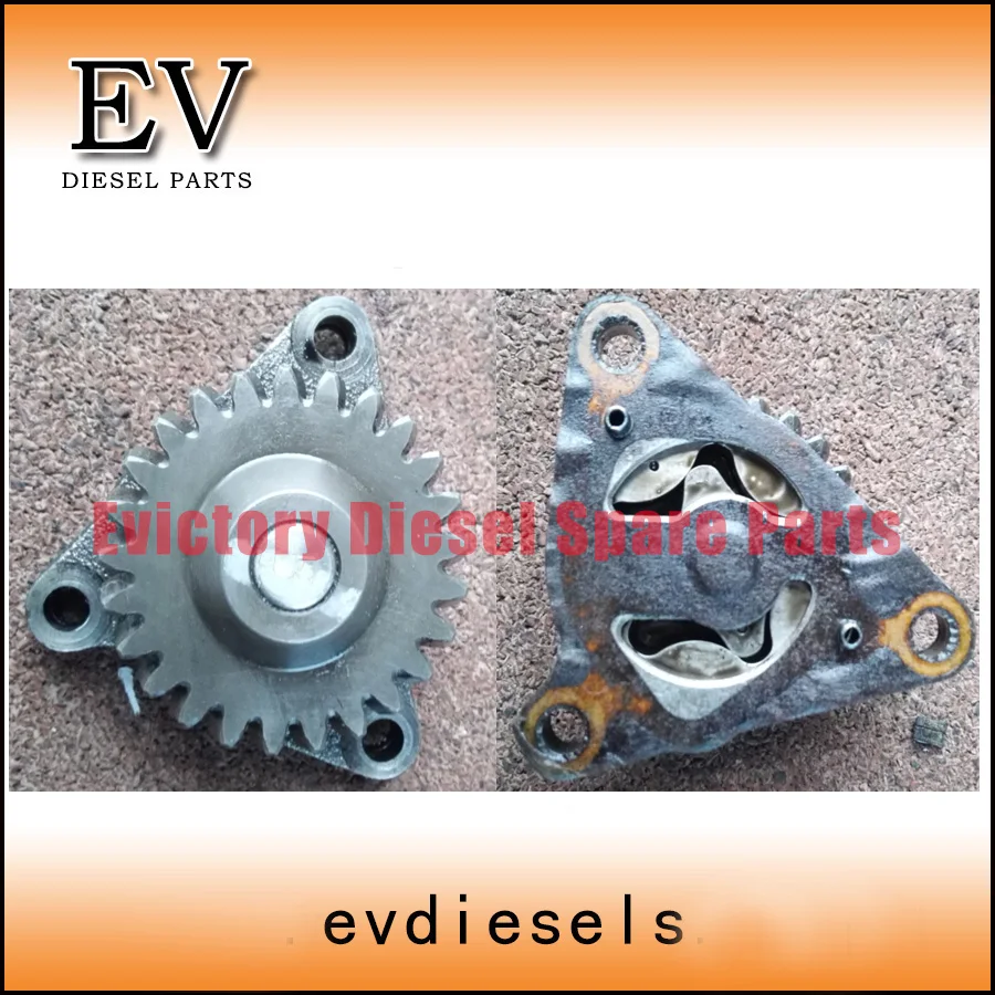 

Fit for Mini Excavator Yanmar 3TN68 3TNV68 3TNE68 3TNE68A oil pump