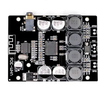 TPA3118 2x30W 8-26V DC Stereo audio Bluetooth Digital power Amplifier Board For amplifiers D3-001
TPA3118 2x30W 8-26V DC Stereo audio Bluetooth Digital power Amplifier Board For amplifiers D3-001