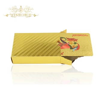 Nice Gold Foil Poker Mosaic Style 24KT Gold Playing Card For Wedding Gifts Drop Ship
Nice Gold Foil Poker Mosaic Style 24KT Gold Playing Card For Wedding Gifts Drop Ship