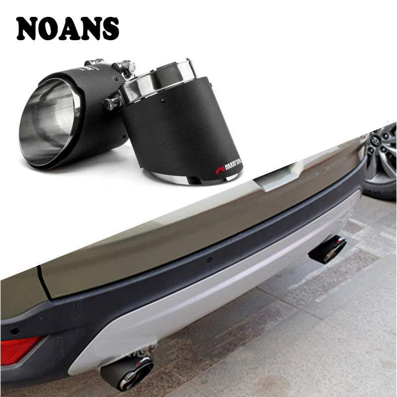 2pcs Akrapovic Car Exhaust Systems Carbon Fiber Muffler Tip Tail End For Ford Explorer Ford Kuga Escape 2013-2016 2017 2018 2019
2pcs Akrapovic Car Exhaust Systems Carbon Fiber Muffler Tip Tail End For Ford Explorer Ford Kuga Escape 2013-2016 2017 2018 2019