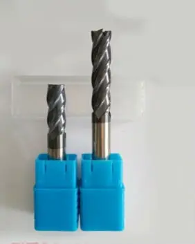 Carbide end mill 4F-10*10*40*100 4 Flute controller spindle carbide,extended length milling cutter,the lathe tool,coating:NANO
Carbide end mill 4F-10*10*40*100 4 Flute controller spindle carbide,extended length milling cutter,the lathe tool,coating:NANO