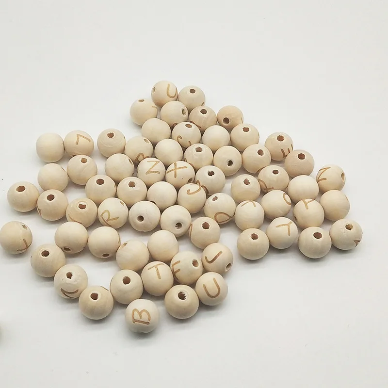 50pcs 14mm Letter Wood Round Beads Spacer Loose Beads Unfinished Geometric Beads DIY Wooden Baby Pacifiers Handmade Bracelets
50pcs 14mm Letter Wood Round Beads Spacer Loose Beads Unfinished Geometric Beads DIY Wooden Baby Pacifiers Handmade Bracelets