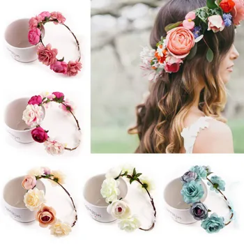 1Pc Bride To Be Flower Headband Wreath Bridal Shower Bachelorette Hen Party Baby Shower Hawaii Party Garland Wedding Decoration
1Pc Bride To Be Flower Headband Wreath Bridal Shower Bachelorette Hen Party Baby Shower Hawaii Party Garland Wedding Decoration