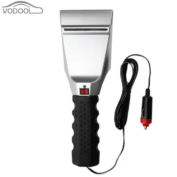 12V Electric Heated Car Ice Scraper Automobiles Cigarette Lighter Snow Removal Shovel Auto Windshield Glass Defrost Tools
12V Electric Heated Car Ice Scraper Automobiles Cigarette Lighter Snow Removal Shovel Auto Windshield Glass Defrost Tools