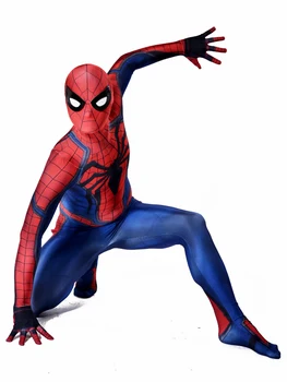 3D Printed Halloween Dance Costume Spiderman Cosplay Costume Elastic Spandex Spider-Man Bodysuit
3D Printed Halloween Dance Costume Spiderman Cosplay Costume Elastic Spandex Spider-Man Bodysuit