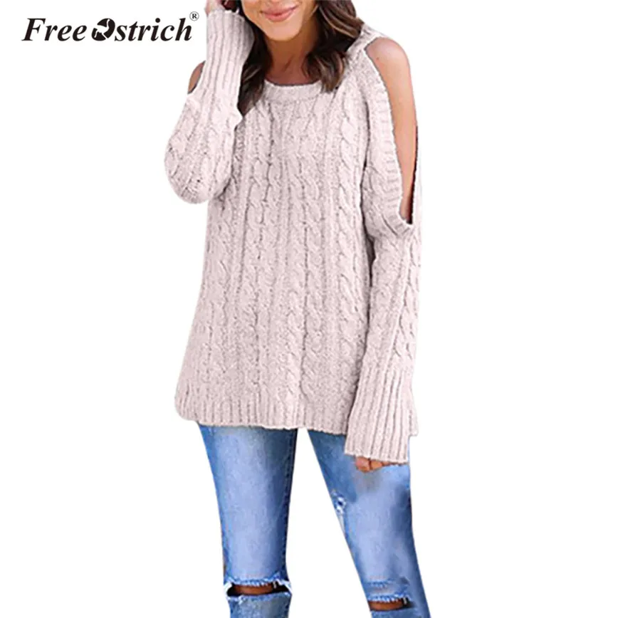 Free Ostrich Luxury Sweater Women Autumn Winter Off Shoulder Solid Loose Long Sleeve Pullovers Casual Knitted Tops Jumper
Free Ostrich Luxury Sweater Women Autumn Winter Off Shoulder Solid Loose Long Sleeve Pullovers Casual Knitted Tops Jumper