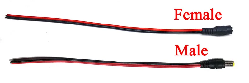 5.5x2.1mm DC power Female/Male cable 12V Plug DC Female Adapter cable Plug Connector for CCTV Camera DC plug Female 5.5*2.1
5.5x2.1mm DC power Female/Male cable 12V Plug DC Female Adapter cable Plug Connector for CCTV Camera DC plug Female 5.5*2.1