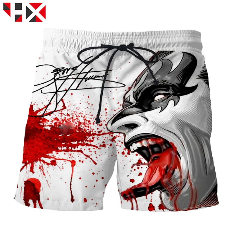 Summer 3D Printed Hip Hop Men Shorts KISS Rock Band Unisex Shorts KISS Band Harajuku Streetwear Short Pants S367
Summer 3D Printed Hip Hop Men Shorts KISS Rock Band Unisex Shorts KISS Band Harajuku Streetwear Short Pants S367