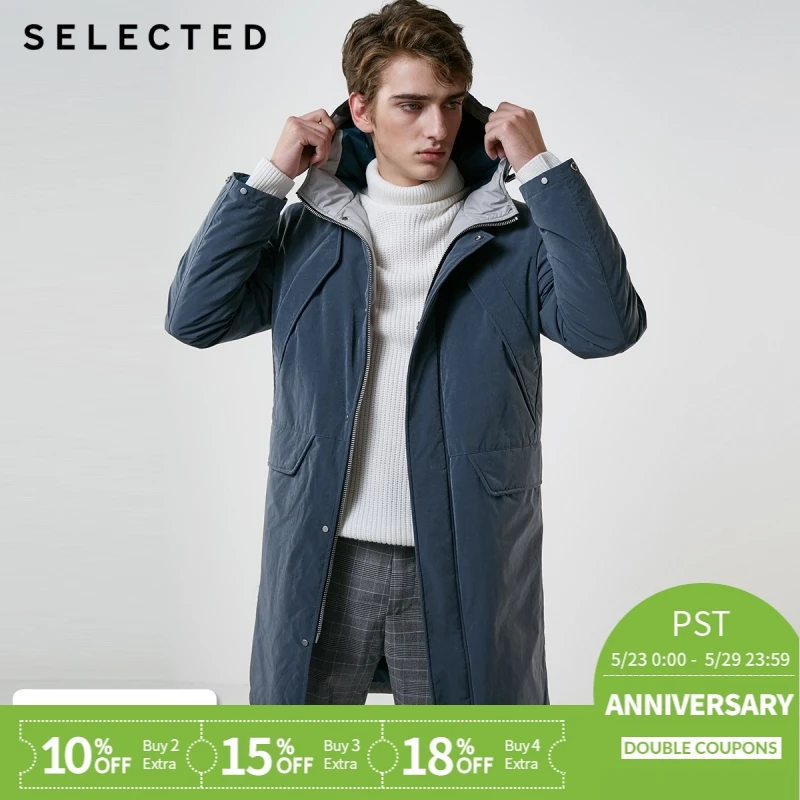 SELECTED Winter Long Down Jacket New Male Duck Down Coat with Cap Warm Clothes S | 418412576
SELECTED Winter Long Down Jacket New Male Duck Down Coat with Cap Warm Clothes S | 418412576