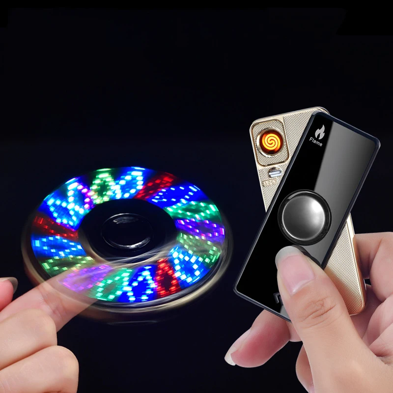 Electronic Lighter Spinner Finger Toy Gyro Fidget Spinner Flash Usb Charge No Gas Electronic Cigarette Lighter Spinner Drop Ship
Electronic Lighter Spinner Finger Toy Gyro Fidget Spinner Flash Usb Charge No Gas Electronic Cigarette Lighter Spinner Drop Ship