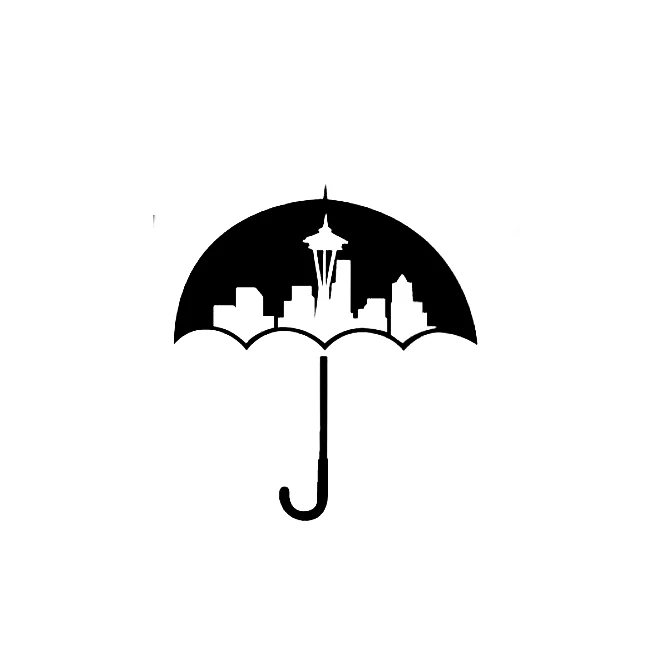 Seattle Umbrella Styling Vinyl Car Decal Rear Mirror Stickers Art Bumper Sticker Skyline Decor L441
Seattle Umbrella Styling Vinyl Car Decal Rear Mirror Stickers Art Bumper Sticker Skyline Decor L441