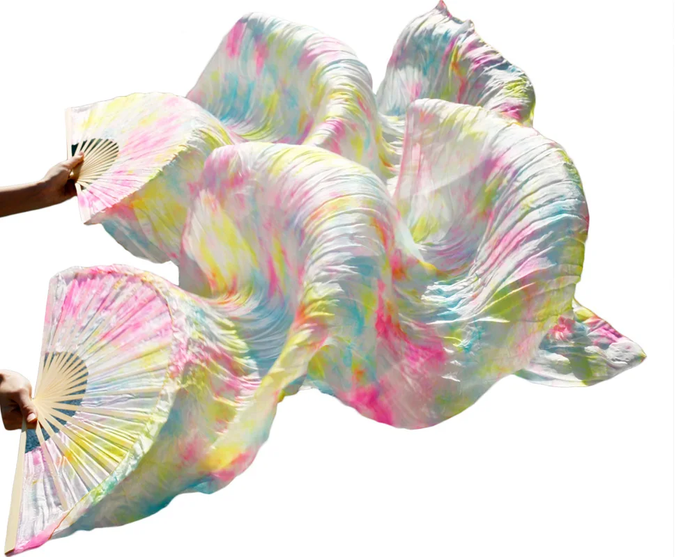 2017 female high quality Chinese silk veils dance fans Pair of belly dancing fans cheap hot saleDefilements
2017 female high quality Chinese silk veils dance fans Pair of belly dancing fans cheap hot saleDefilements