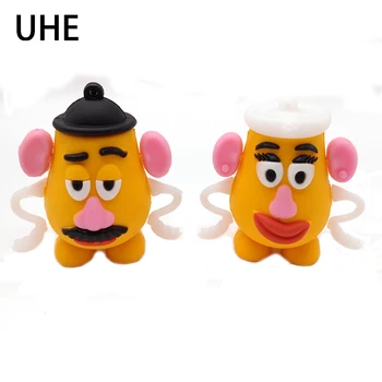 Hot sale Mr & Mrs potato head usb flash deive 64gb 32gb 16gb 8gb 4gb Toy story series memory stick pendrive cute pen drive cle
Hot sale Mr & Mrs potato head usb flash deive 64gb 32gb 16gb 8gb 4gb Toy story series memory stick pendrive cute pen drive cle