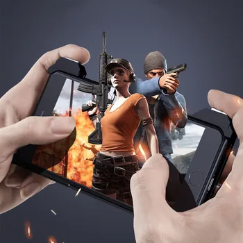 2019 Newest Mobile phone Case with pubg mobile game fire button adjustable gaming trigger gamepad controller For iphone 6/7/8/X
2019 Newest Mobile phone Case with pubg mobile game fire button adjustable gaming trigger gamepad controller For iphone 6/7/8/X
