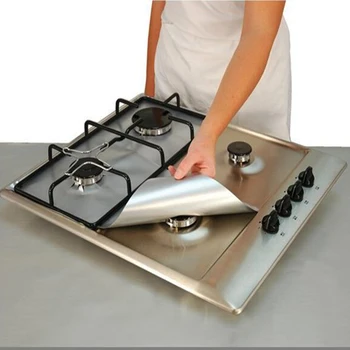 4PCS/LOT Reusable Round Non Stick Stove Cover Gas Range Burner
4PCS/LOT Reusable Round Non Stick Stove Cover Gas Range Burner