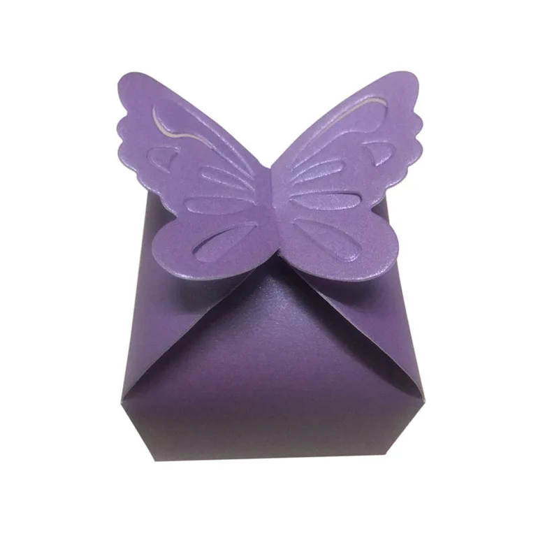 100pcs Butterfly Candy Box DIY Wedding Favors and Gift Box Party Supplies Romantic Mariage Candy Boxes Mariposa Caja Cookie Bag
100pcs Butterfly Candy Box DIY Wedding Favors and Gift Box Party Supplies Romantic Mariage Candy Boxes Mariposa Caja Cookie Bag