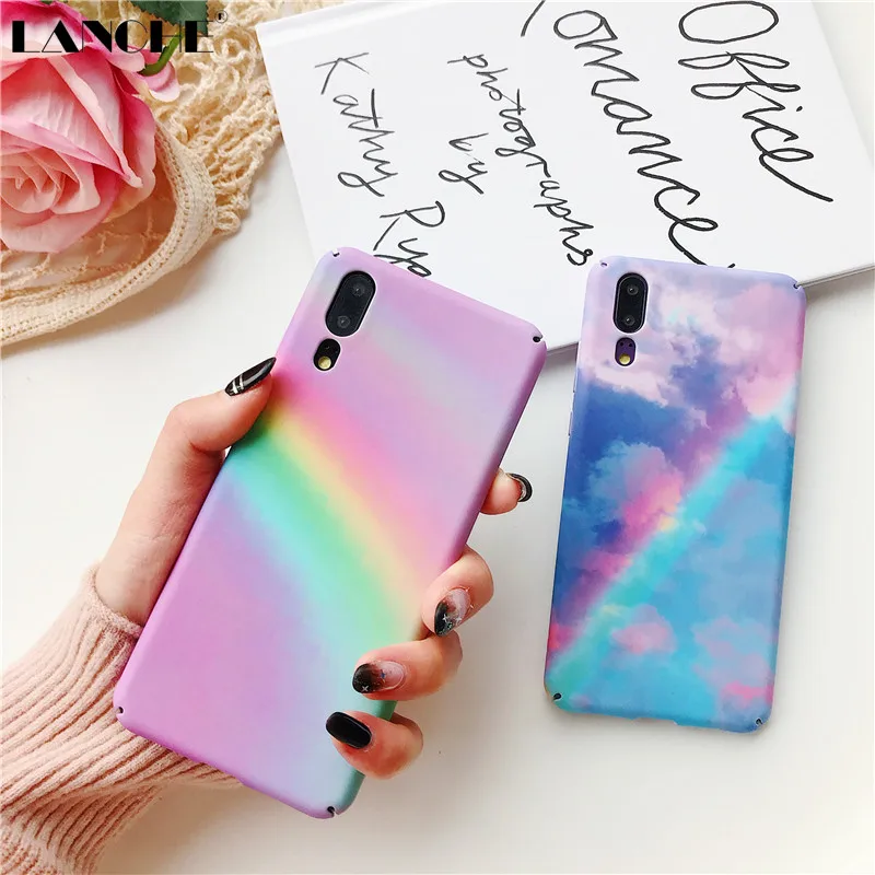 LANCHE Hard PC Cases Cover For Huawei P smart 2019 P20 Lite P20 Pro Case For Huawei Mate 20 Lite Pro Honor 10 Gilrs Phone Case
LANCHE Hard PC Cases Cover For Huawei P smart 2019 P20 Lite P20 Pro Case For Huawei Mate 20 Lite Pro Honor 10 Gilrs Phone Case