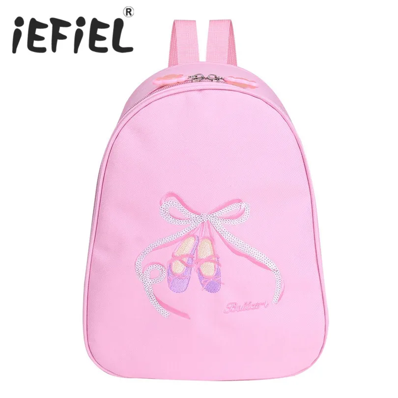 iEFiEL Toddler Kids Girls Children Ballet Dance Backpack Toe Shoes Embroidered Shoulder Bag for Ballet Performance Dancing Bags
iEFiEL Toddler Kids Girls Children Ballet Dance Backpack Toe Shoes Embroidered Shoulder Bag for Ballet Performance Dancing Bags