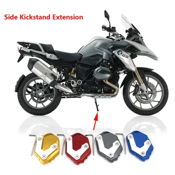 All New Motorcycle Side Kick stand Pad Padel Extension Enlarge Plate Accessories For BMW R1250GS R1200GS F850GS F750GS 2018-2019
All New Motorcycle Side Kick stand Pad Padel Extension Enlarge Plate Accessories For BMW R1250GS R1200GS F850GS F750GS 2018-2019