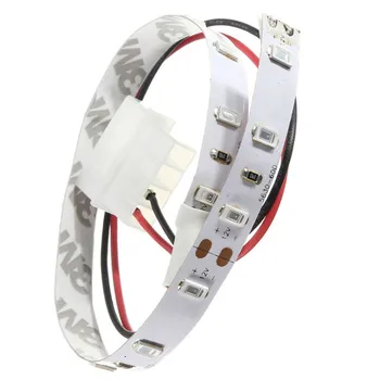 LED Strip Lights Decoration Lights 25CM SMD 5630 LED Flexible Strip Light PC Computer Case Adhesive Lamp DC12V
LED Strip Lights Decoration Lights 25CM SMD 5630 LED Flexible Strip Light PC Computer Case Adhesive Lamp DC12V