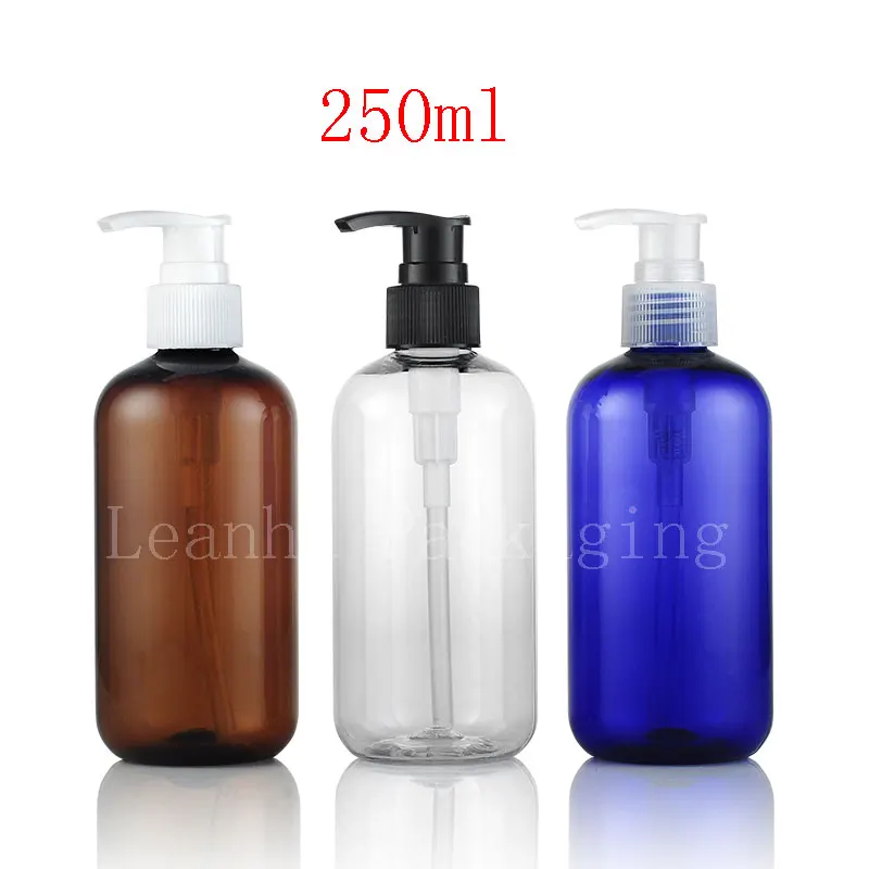 250ml X 24 Lotion Pump Cosmetics Container Shampoo Bottles With Dispenser Personal Care Liquid Soap Packaging Containers 250cc
250ml X 24 Lotion Pump Cosmetics Container Shampoo Bottles With Dispenser Personal Care Liquid Soap Packaging Containers 250cc