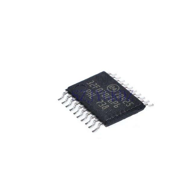 Stm32f070 Mcu 32-bit Stm32 Arm Cortex M0 Risc 32kb Flash 2.5v/3.3v 20-pin Tssop Stm32f070f6p6
Stm32f070 Mcu 32-bit Stm32 Arm Cortex M0 Risc 32kb Flash 2.5v/3.3v 20-pin Tssop Stm32f070f6p6