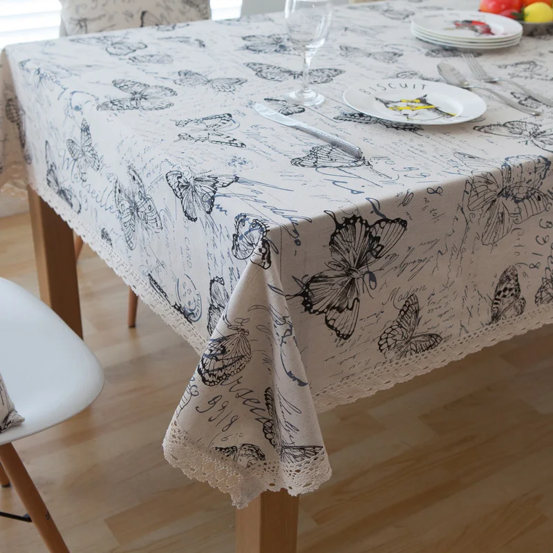 Butterfly pattern Table cloth Rectangular American country Printed Table cloth Home Protection and decoration Elegant Table 1pcs
Butterfly pattern Table cloth Rectangular American country Printed Table cloth Home Protection and decoration Elegant Table 1pcs