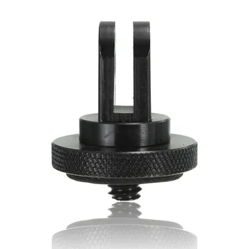 Black Mini Tripod Screw Mount Adapter With 1/4" Screw Thread Monopod Accessory For GoPro Hero 3+ 3 2 1 Sport Camera
Black Mini Tripod Screw Mount Adapter With 1/4" Screw Thread Monopod Accessory For GoPro Hero 3+ 3 2 1 Sport Camera