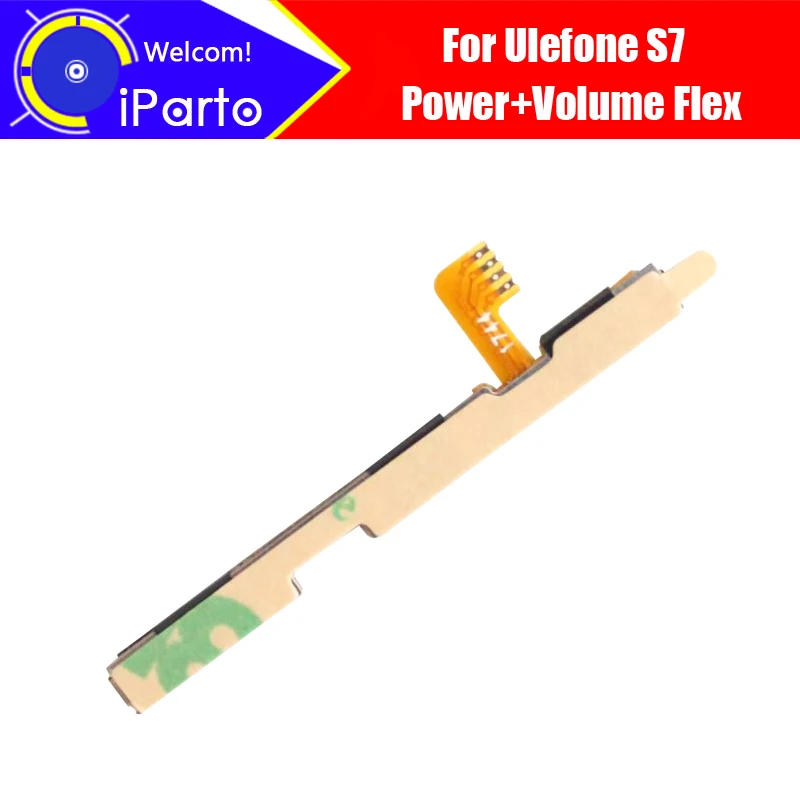 5.0 inch Ulefone S7 FPC Flex Cable 100% Original Power+Volume Button FPC Wire Flex Cable repair accessories for S7
5.0 inch Ulefone S7 FPC Flex Cable 100% Original Power+Volume Button FPC Wire Flex Cable repair accessories for S7