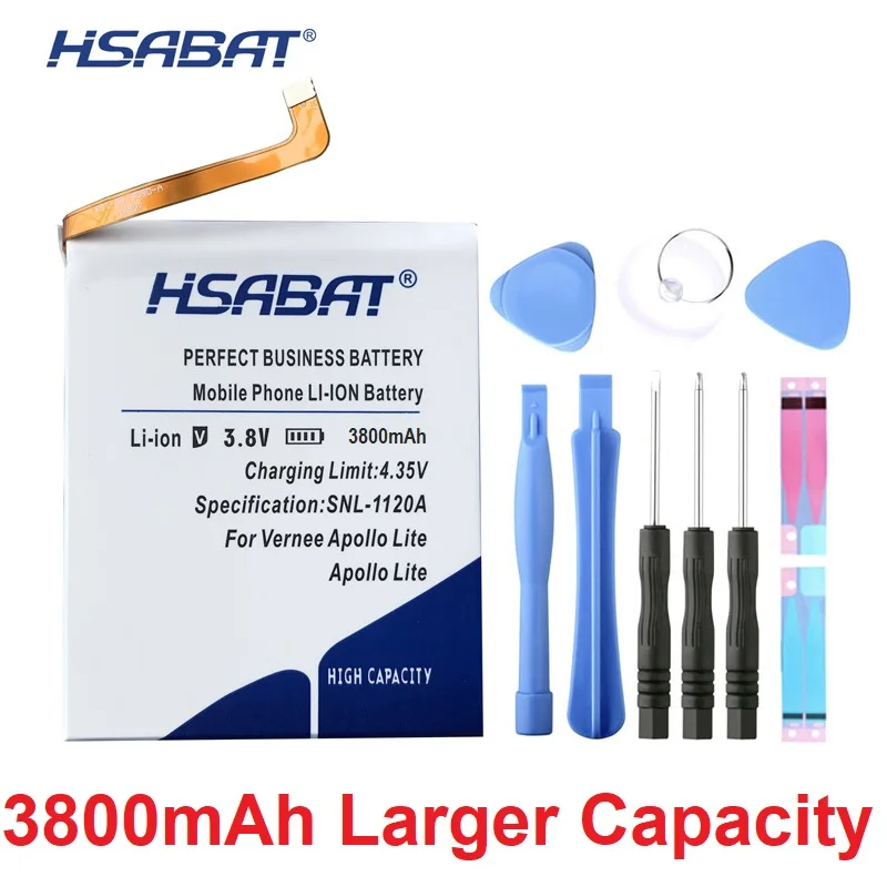 HSABAT 0 cycle 4050mAh Battery for SD456074PE Vernee Apollo/Apollo Lite for Vernee Apollo Lite Perfect Replacement-free shipping
HSABAT 0 cycle 4050mAh Battery for SD456074PE Vernee Apollo/Apollo Lite for Vernee Apollo Lite Perfect Replacement-free shipping