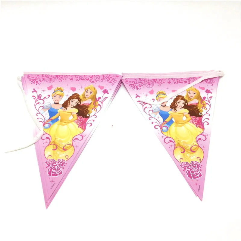 2.8 Flag 1set Banner Including Pennant Disney Six Princess Banners Baby Shower Girl Birthday Wedding Decoration Supply 12pcs
2.8 Flag 1set Banner Including Pennant Disney Six Princess Banners Baby Shower Girl Birthday Wedding Decoration Supply 12pcs