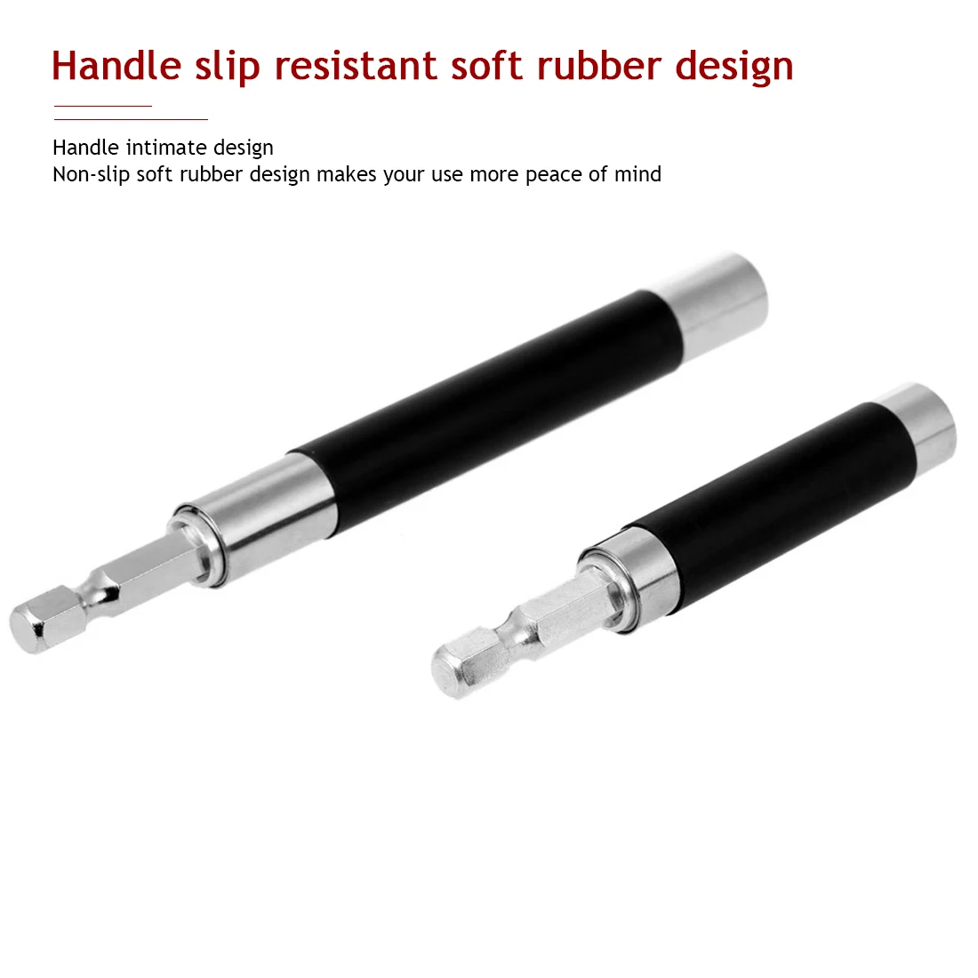 2pcs 1/4" Hex Magnetic Impact Driver Drill Bit Holder Extension Screw Socket Adapter For Electric Screwdriver 120mm 80mm
2pcs 1/4" Hex Magnetic Impact Driver Drill Bit Holder Extension Screw Socket Adapter For Electric Screwdriver 120mm 80mm