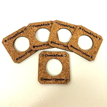 10pcs Reprap Prusa Mendel i3 3D Printer NEMA 17 Stepper Motor Damper Isolator Kit
10pcs Reprap Prusa Mendel i3 3D Printer NEMA 17 Stepper Motor Damper Isolator Kit