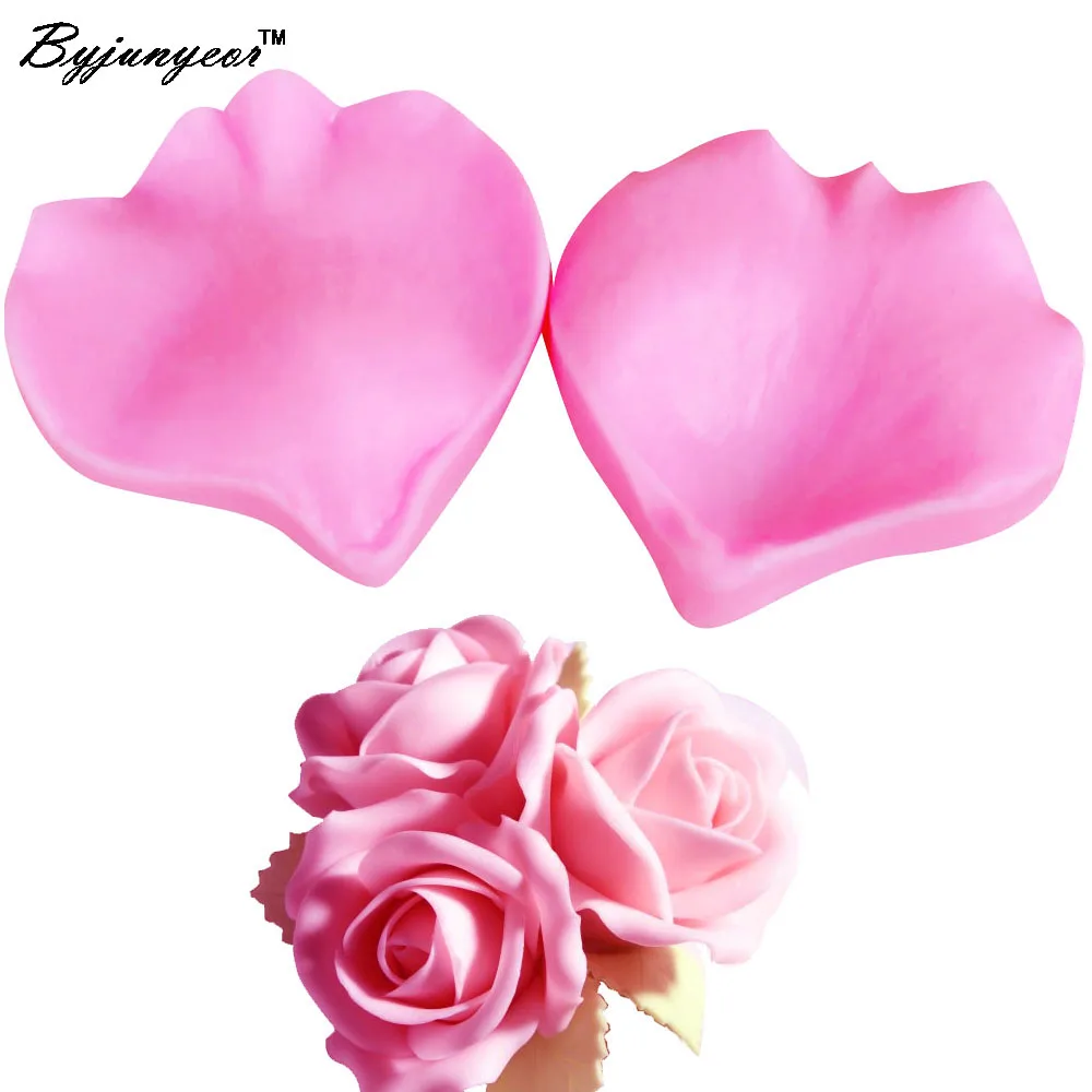 M239 Petal Flower Shaped Silicone Mold Cake Decoration Fondant Cake 3D Food Grade Silicone Mould
M239 Petal Flower Shaped Silicone Mold Cake Decoration Fondant Cake 3D Food Grade Silicone Mould