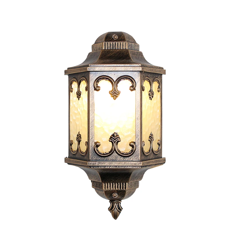 Courtyard antique Outdoor wall sconce Wall Lamp aluminum porch lights Waterproof Wall Light Aisle walkway garden light Luminaire
Courtyard antique Outdoor wall sconce Wall Lamp aluminum porch lights Waterproof Wall Light Aisle walkway garden light Luminaire