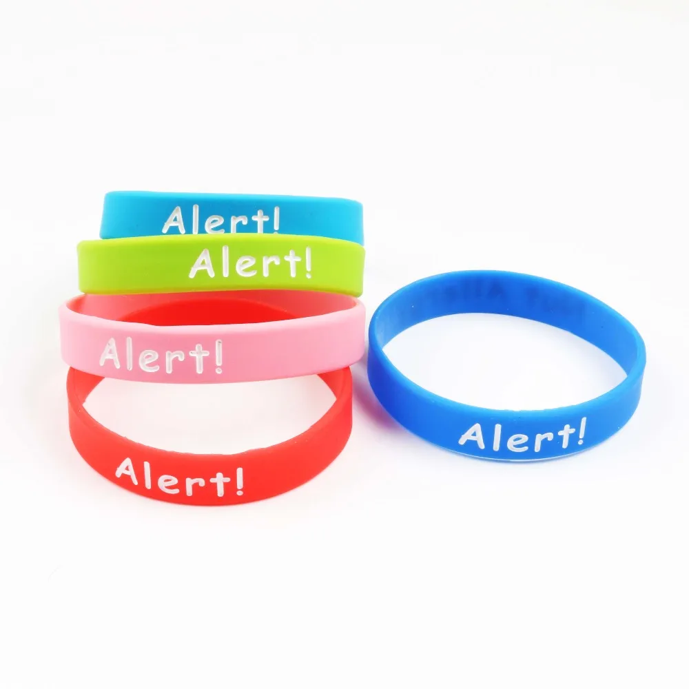 Message Mention Medical Alert Nut Allergy Silicone Wristband Adult Size Blue Green Red Blue Pink SkyBlue kids Braceets Gifts
Message Mention Medical Alert Nut Allergy Silicone Wristband Adult Size Blue Green Red Blue Pink SkyBlue kids Braceets Gifts