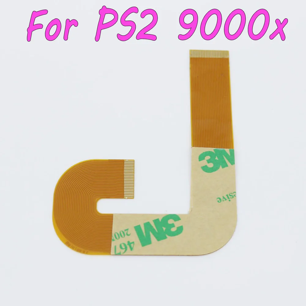 3M Sticker Laser Lens Flex Flat Ribbon Cable For PS2 Slim Game Console For Sony Repair Parts Replacement SCPH-90000 9000X
3M Sticker Laser Lens Flex Flat Ribbon Cable For PS2 Slim Game Console For Sony Repair Parts Replacement SCPH-90000 9000X