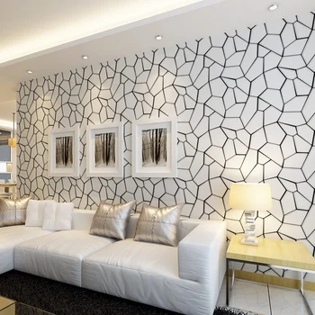 Modern Water Cube Non-woven Wallpaper Living Room Bedroom Sofa TV Background White Black Wall Paper Roll
Modern Water Cube Non-woven Wallpaper Living Room Bedroom Sofa TV Background White Black Wall Paper Roll