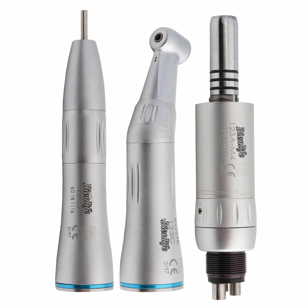 Dental Air Trubine Low Speed Inner Channel Handpiece Push Button Contra Angle Air Motor and Straight Handpiece for dentisit
Dental Air Trubine Low Speed Inner Channel Handpiece Push Button Contra Angle Air Motor and Straight Handpiece for dentisit