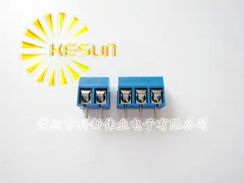 FREE SHIPPING 100PCS KF301-5.0-2P + KF301-5.0-3P KF301 "-" Screw 5.0mm Straight Pin PCB Screw Terminal Block Connector
FREE SHIPPING 100PCS KF301-5.0-2P + KF301-5.0-3P KF301 "-" Screw 5.0mm Straight Pin PCB Screw Terminal Block Connector