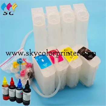 CISS for HP 500 800 810 820 printer 10/82 printer ciss with 100ML per color dye ink
CISS for HP 500 800 810 820 printer 10/82 printer ciss with 100ML per color dye ink