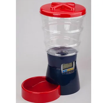 Dual Power Large Capacity Dog Cat Pet Timer Feeder Pet Food Dispenser Automatic Dry Portion Control Pet Feeder LCD display 8.0L
Dual Power Large Capacity Dog Cat Pet Timer Feeder Pet Food Dispenser Automatic Dry Portion Control Pet Feeder LCD display 8.0L
