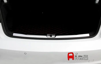 Sedan Stainless Chrome Inner Rear Bumper Guard Plate Exterior Car Chromium Styling Parts 1pcs For Audi A3 8V 2012 2013 2014 2015
Sedan Stainless Chrome Inner Rear Bumper Guard Plate Exterior Car Chromium Styling Parts 1pcs For Audi A3 8V 2012 2013 2014 2015