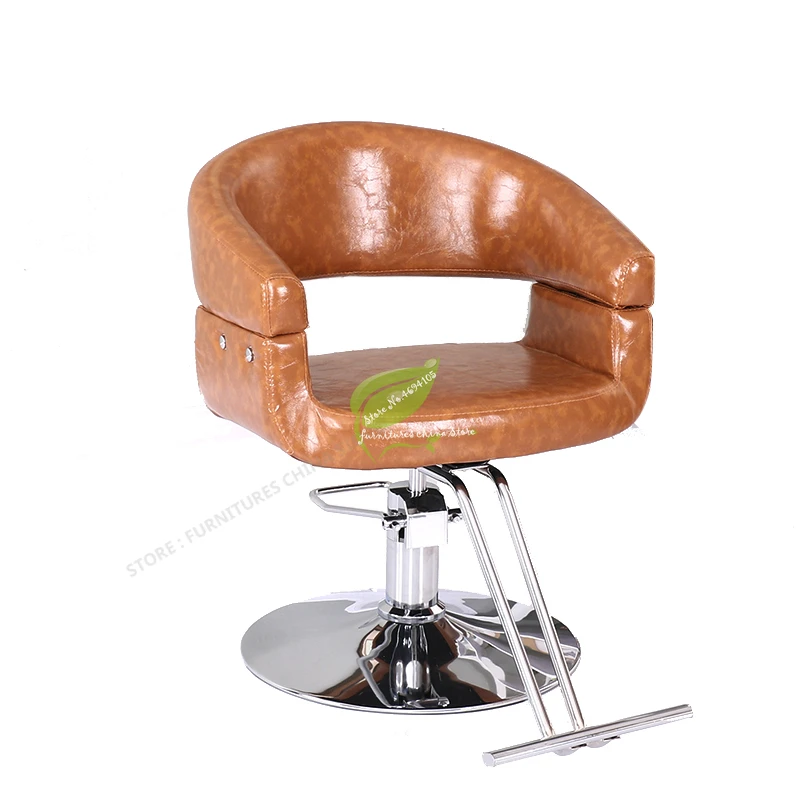Modern Bar Stool Iron Bar Chair Make Up Chair Leather Fashion Tabouret De Bar Commercial Furniture
Modern Bar Stool Iron Bar Chair Make Up Chair Leather Fashion Tabouret De Bar Commercial Furniture